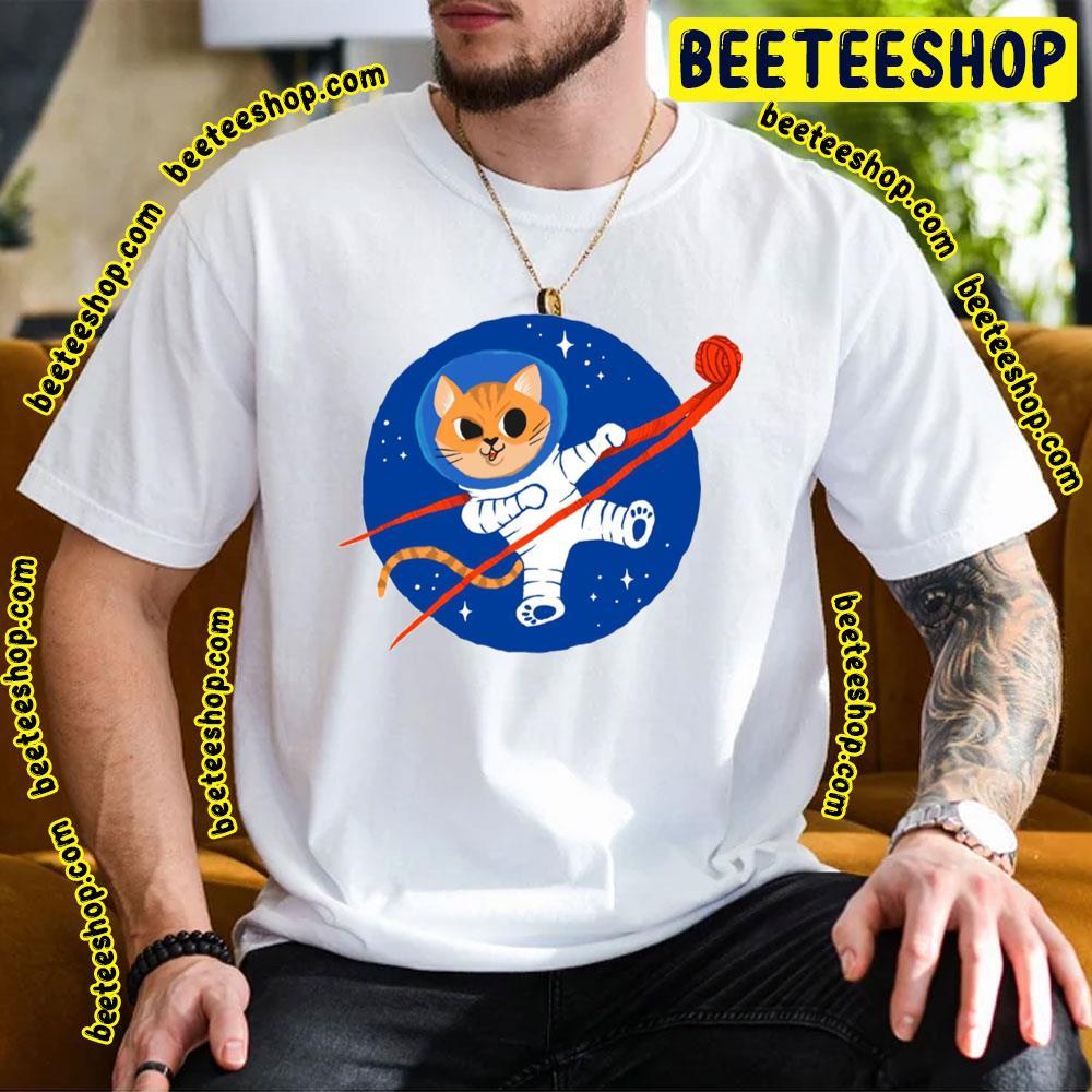 Catsa Nasa Cat Beeteeshop Trending Unisex T-Shirt