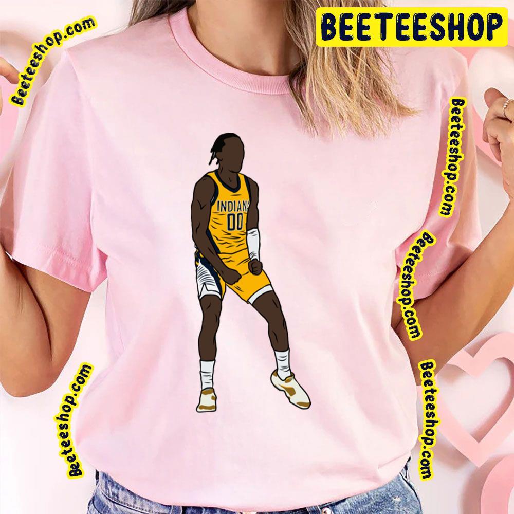 Celebration Bennedict Mathurin Basketball Unisex T-Shirt