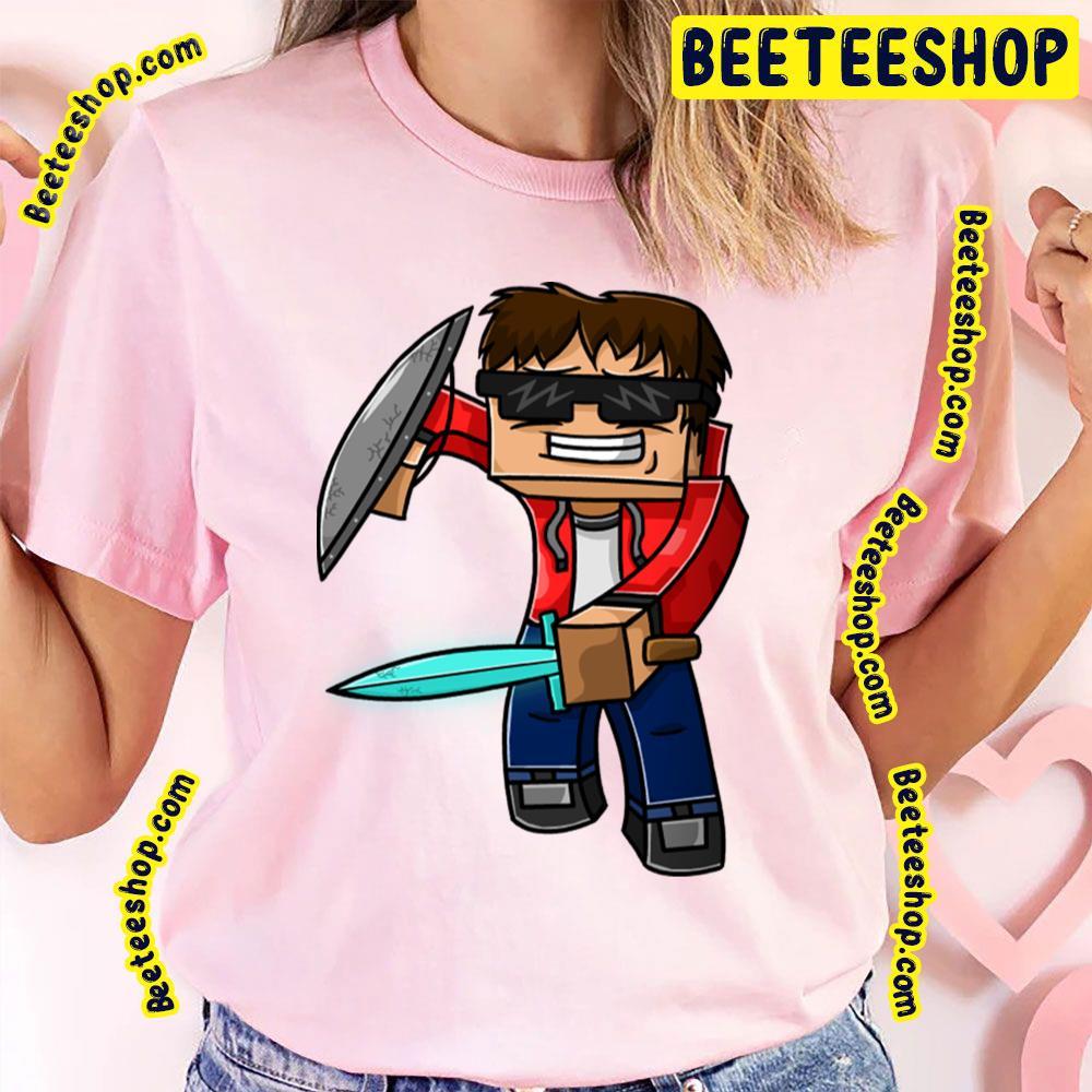 Character Sword Minecraft Unisex T-Shirt