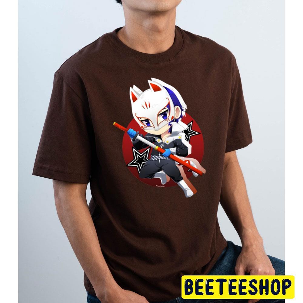 Chibi Fox Persona 5 Unisex T-Shirt