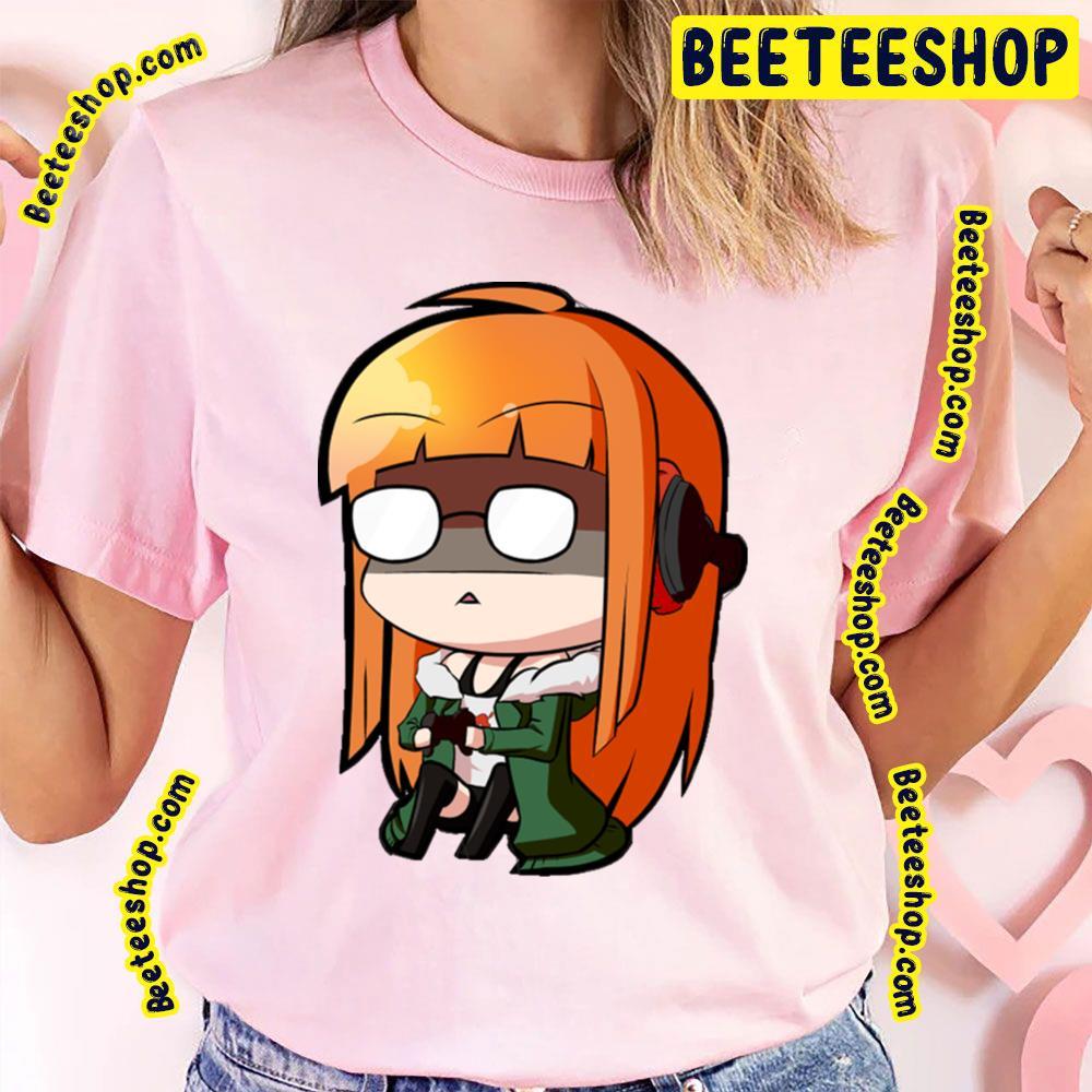 Chibi Futaba Sakura Persona 5 Unisex T-Shirt