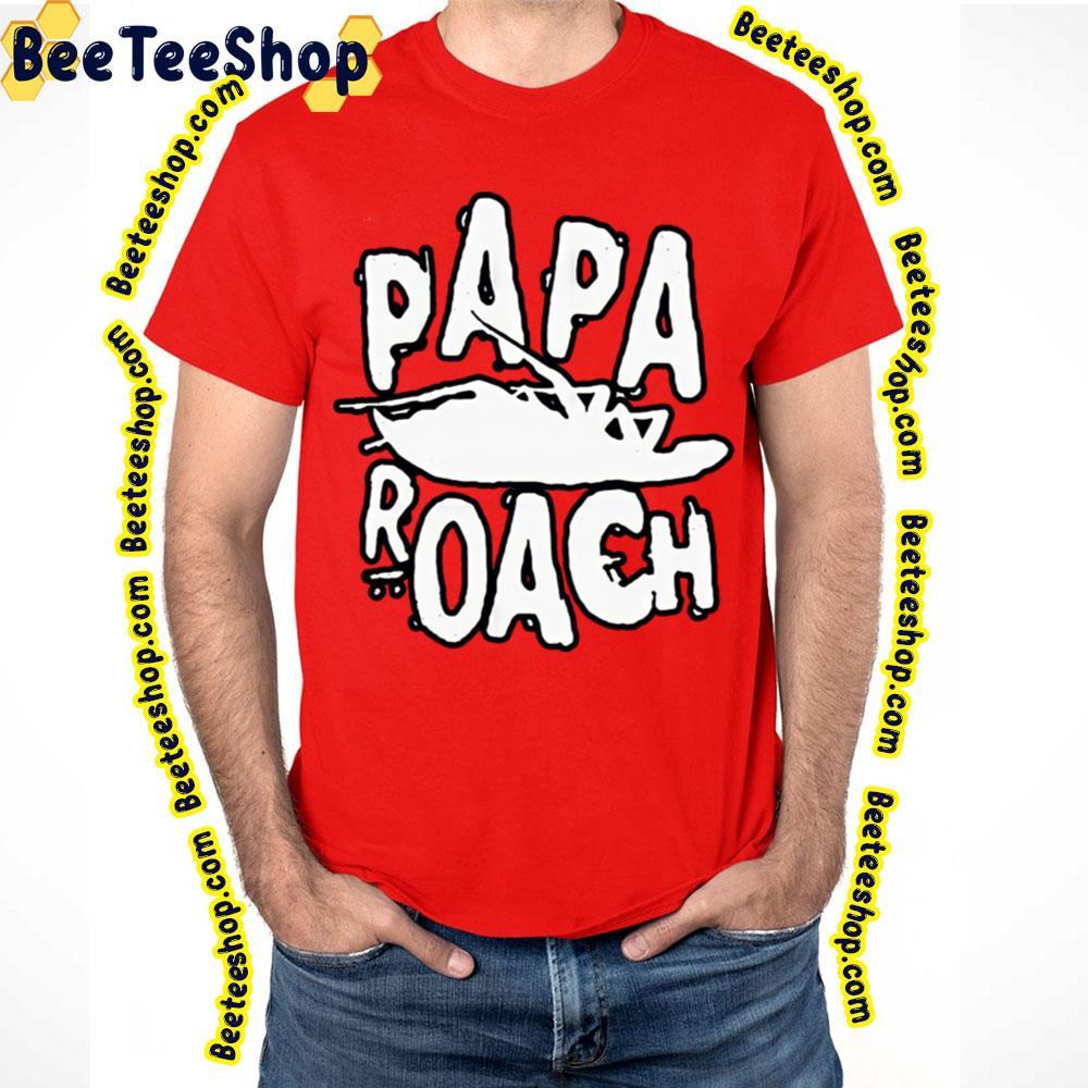 Chibi Logo Papa Roach Unisex T-Shirt