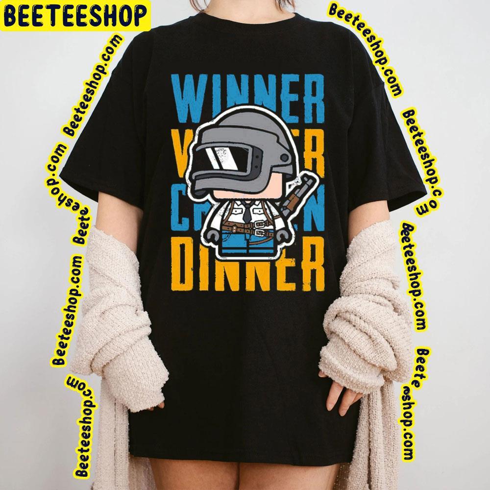 Chibi Winner Chicken Dinner Playerunknown’s Battlegrounds Unisex T-Shirt