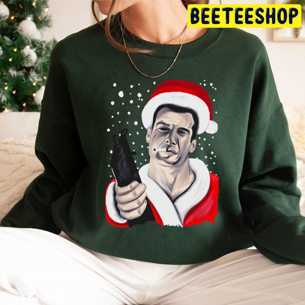 Christmas Die Hard Beeteeshop Trending Unisex Sweatshirt