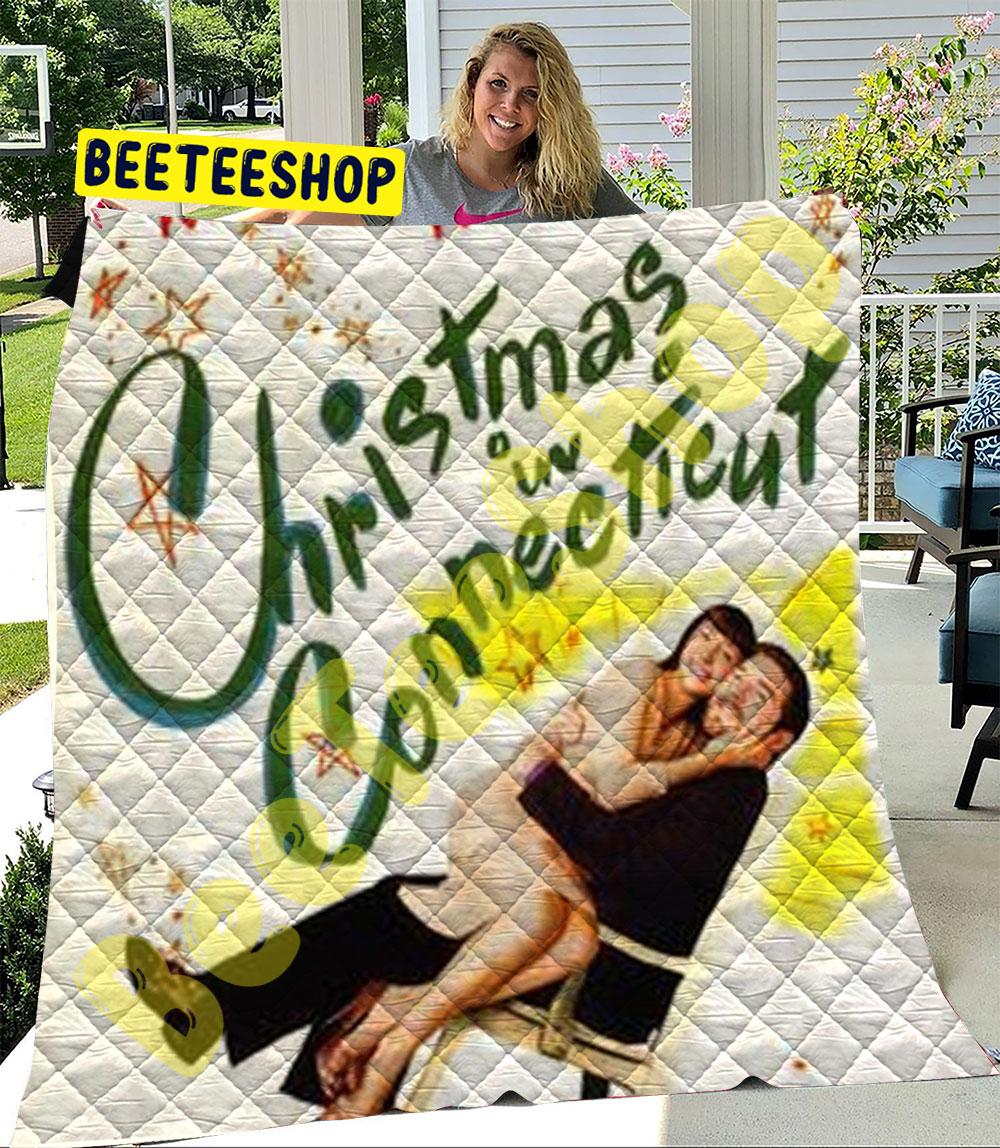 Christmas In Connecticut 4 Trending Quilt