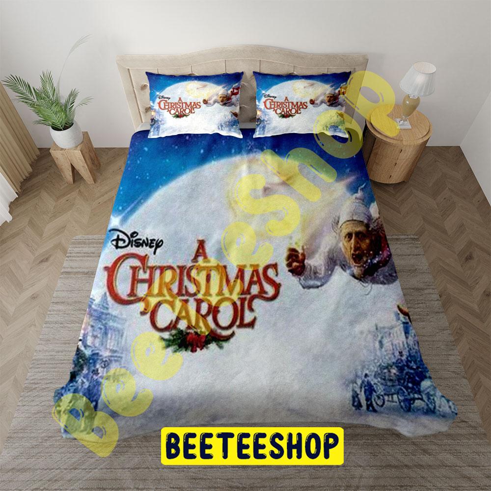 Christmas Movie Scrooge A Christmas Carol Trending Bedding Set