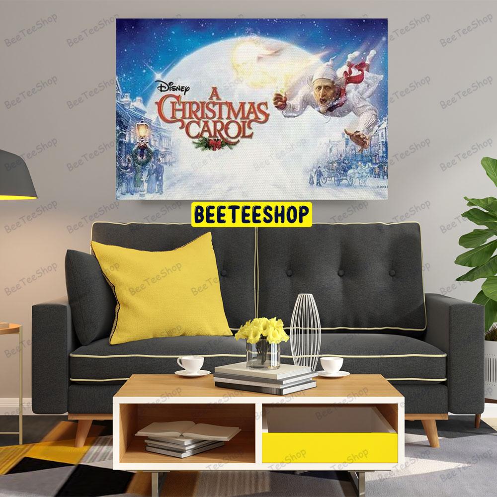 Christmas Movie Scrooge A Christmas Carol Trending US Landscape Canvas