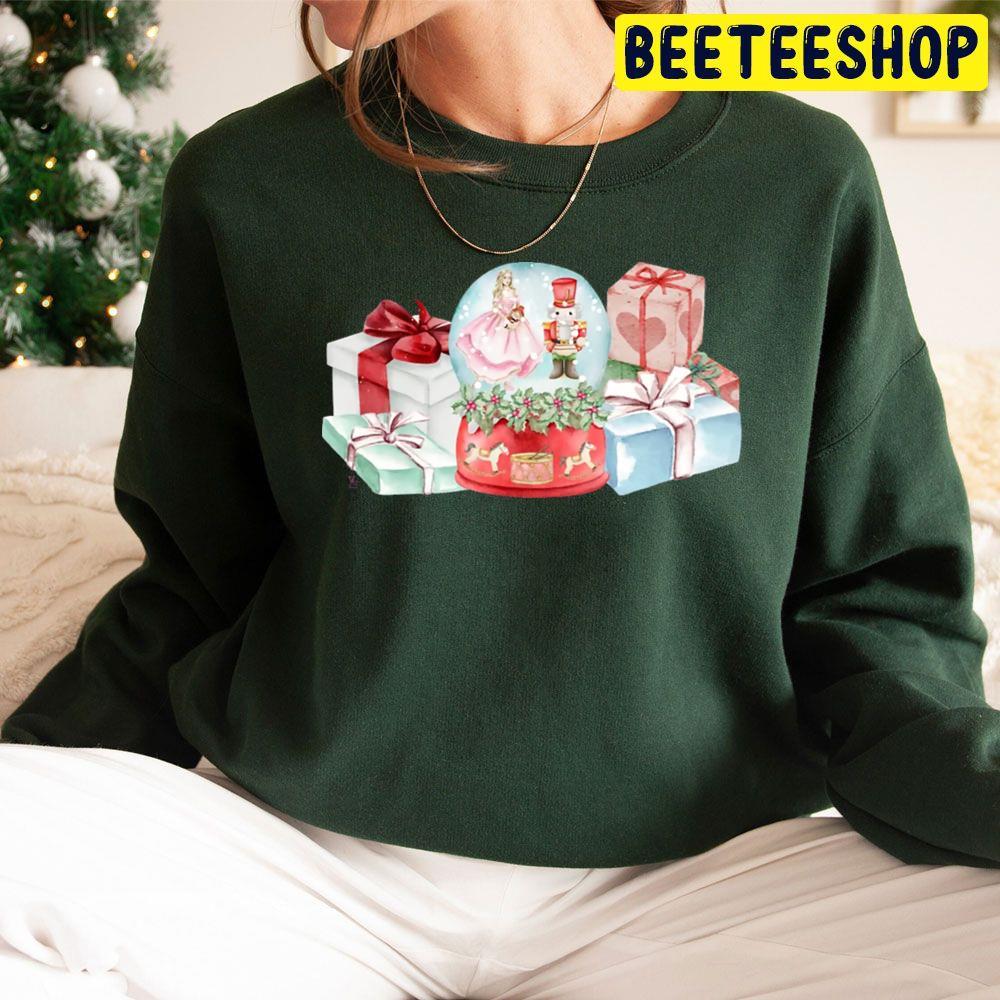 Christmas Nutcracker The Motion Picture Beeteeshop Trending Unisex Sweatshirt