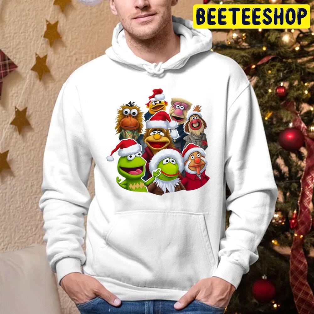 Christmas Time A Muppets Christmas Letters To Santa Beeteeshop Trending Unisex Hoodie