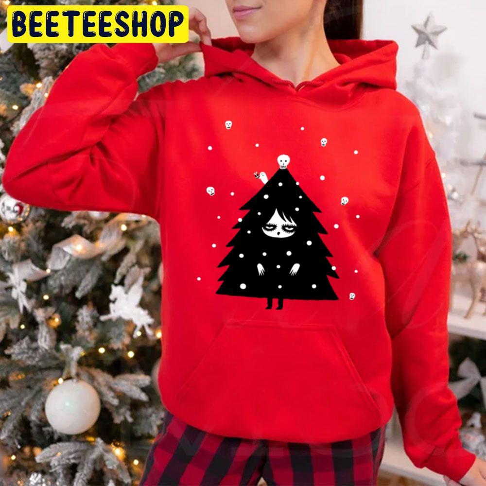 Christmas Tree Human Beeteeshop Trending Unisex Hoodie