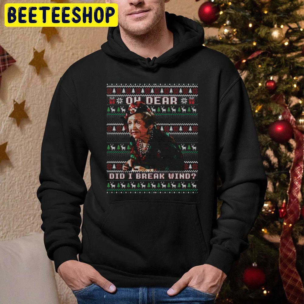 Christmas Vacation Aunt Bethany Did I Just Break Wind Funny Ugly Beeteeshop Trending Unisex Hoodie