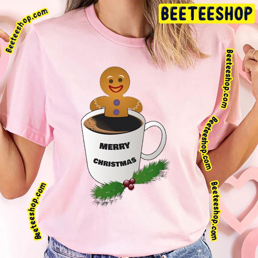 Coffee Bath A Gingerbread Christmas Unisex T-Shirt