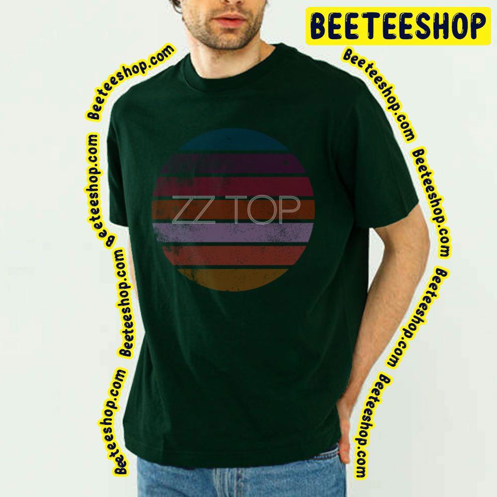 Color Circle Zz Top Unisex T-Shirt