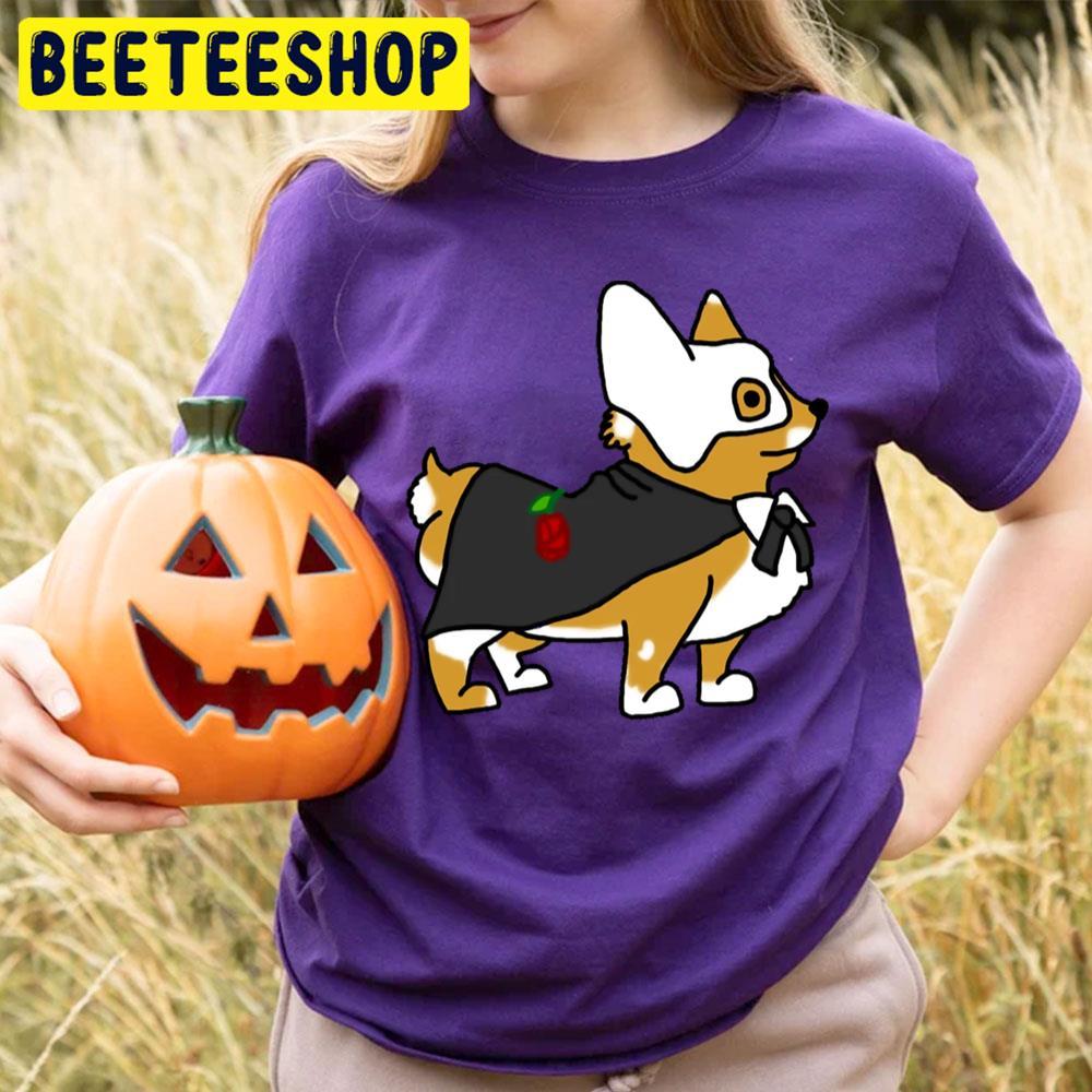 Corgi Erik Halloween Beeteeshop Trending Unisex T-Shirt