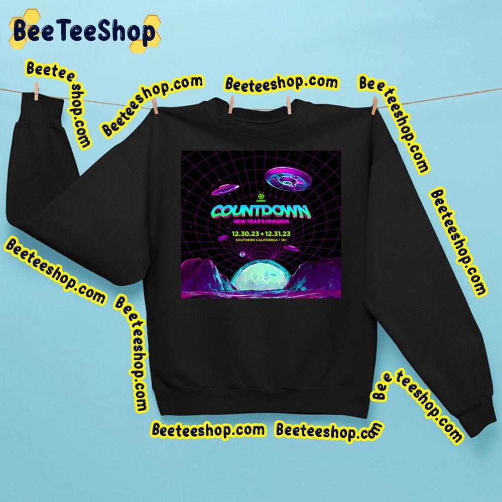 Countdown Nye 2023 Sa Beeteeshop Trending Unisex Sweatshirt