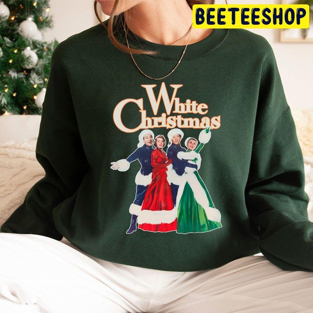 Couples Holiday Movie White Christmas Beeteeshop Trending Unisex Sweatshirt