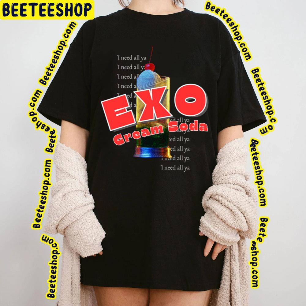 Cream Soda Exo Unisex T-Shirt