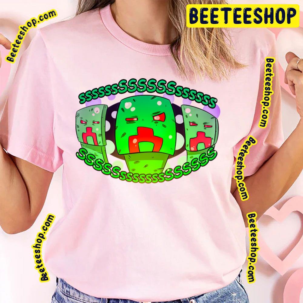 Creeper Minecraft Game Unisex T-Shirt