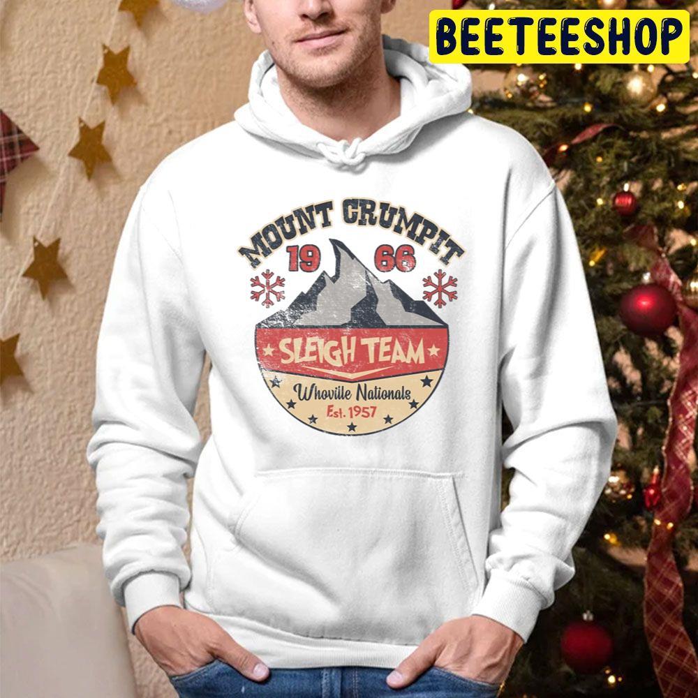 Crumpit Sleigh Team Dr. Seuss’ How The Grinch Stole Christmas Beeteeshop Trending Unisex Hoodie