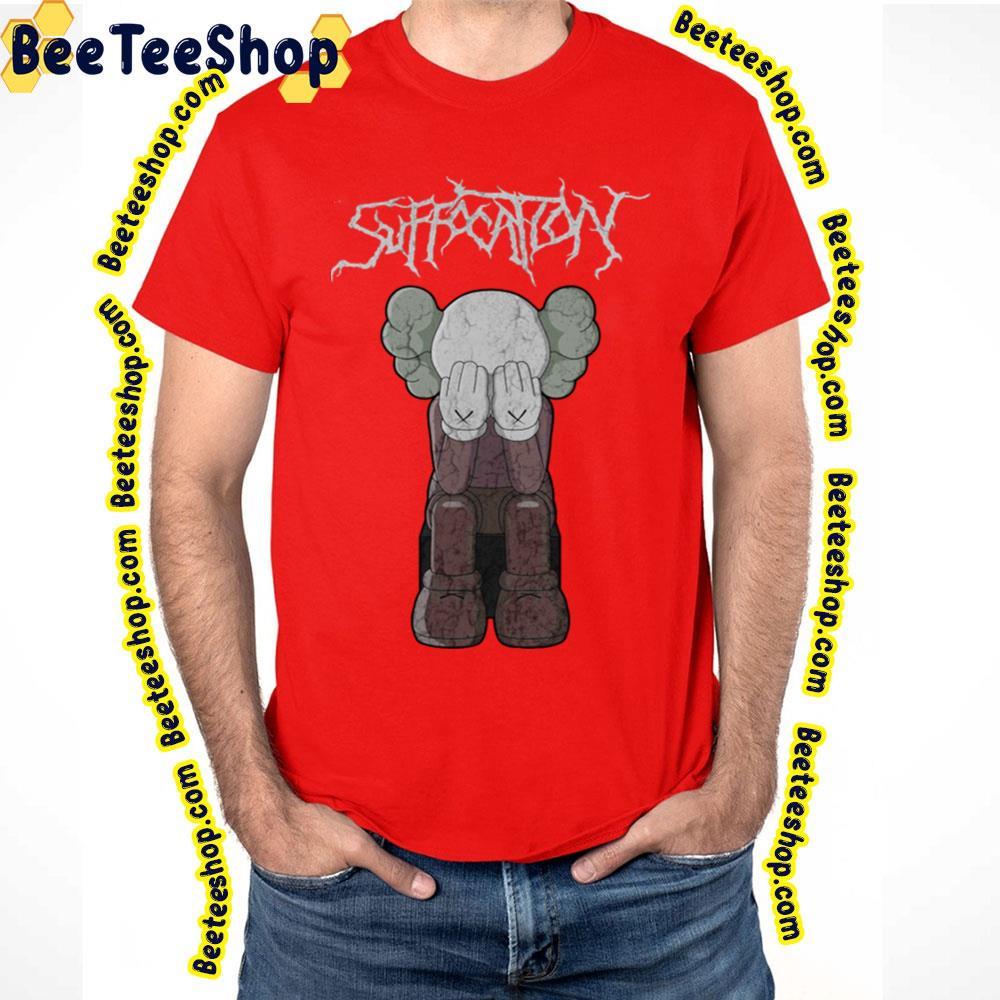 Crying Suffocation Unisex T-Shirt