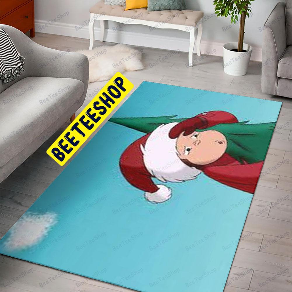 Curious George A Very Monkey Christmas 3 Trending Rug Rectangle