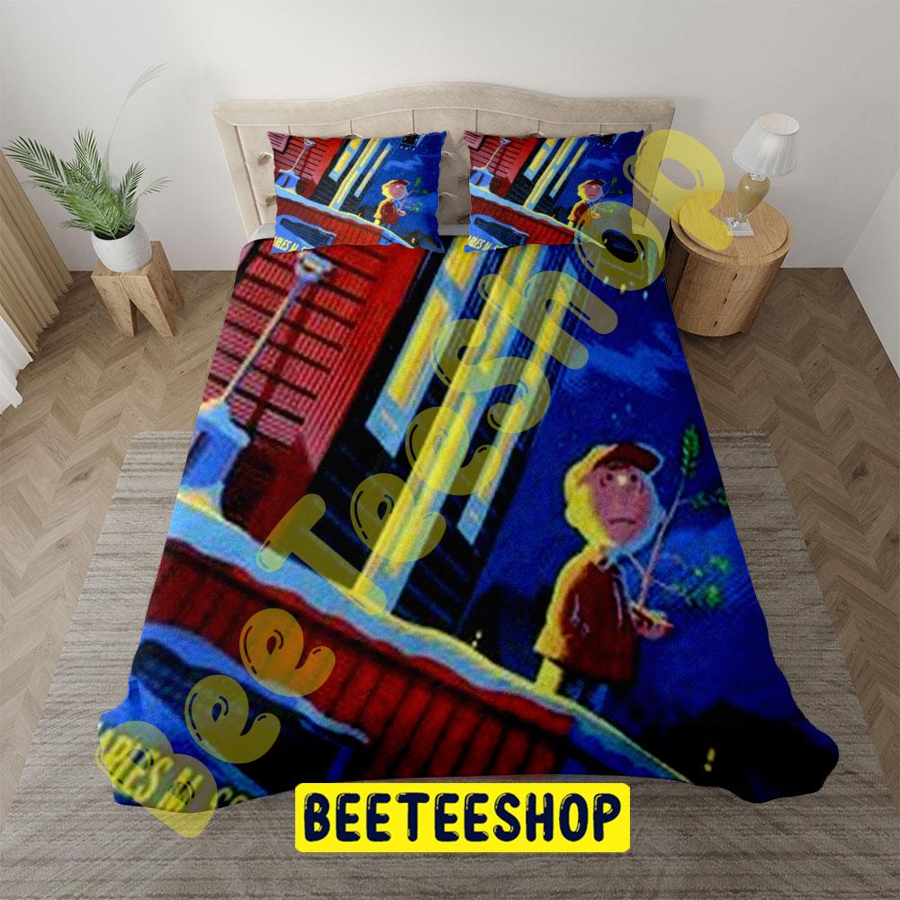 Cute A Charlie Brown Christmas 6 Trending Bedding Set