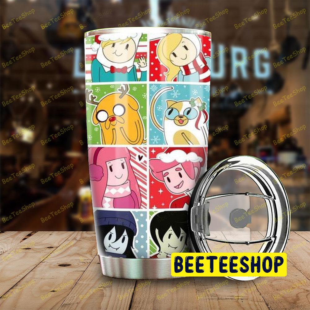 Cute Adventure Time Christmas 3 Trending Tumbler