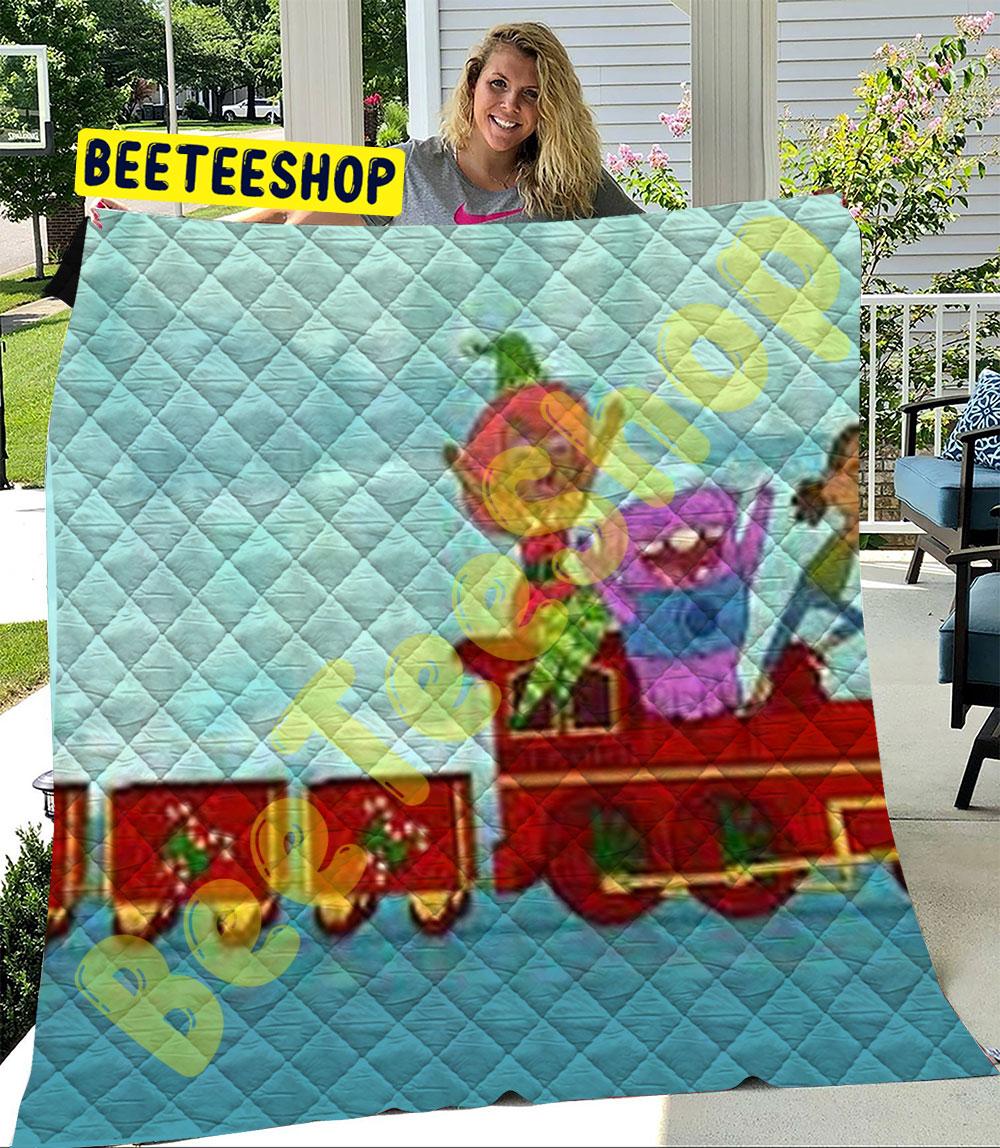 Cute Dreamworks Home For The Holidays 5 Trending Quilt