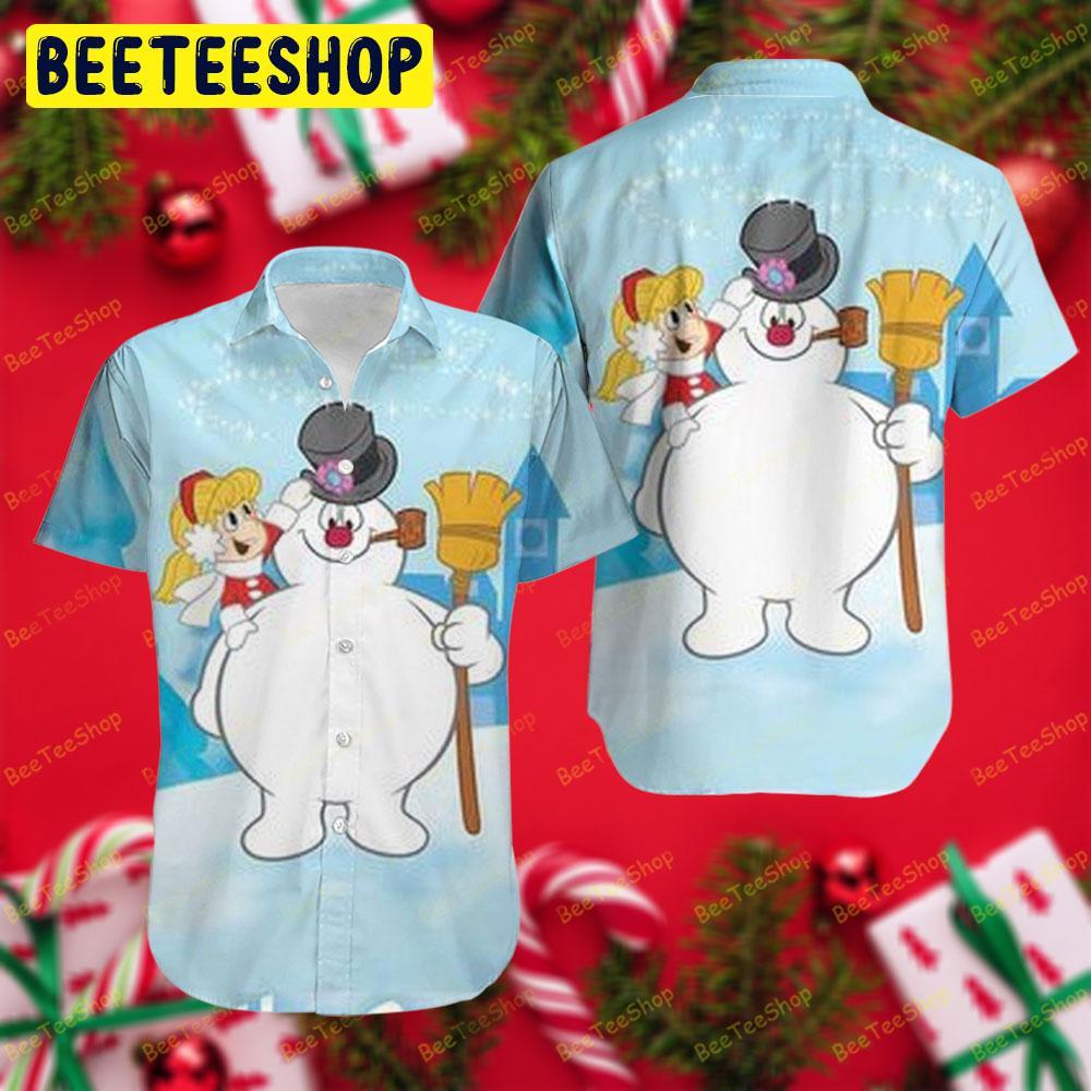 Cute Frosty The Snowman 2 Trending Hawaii Shirt