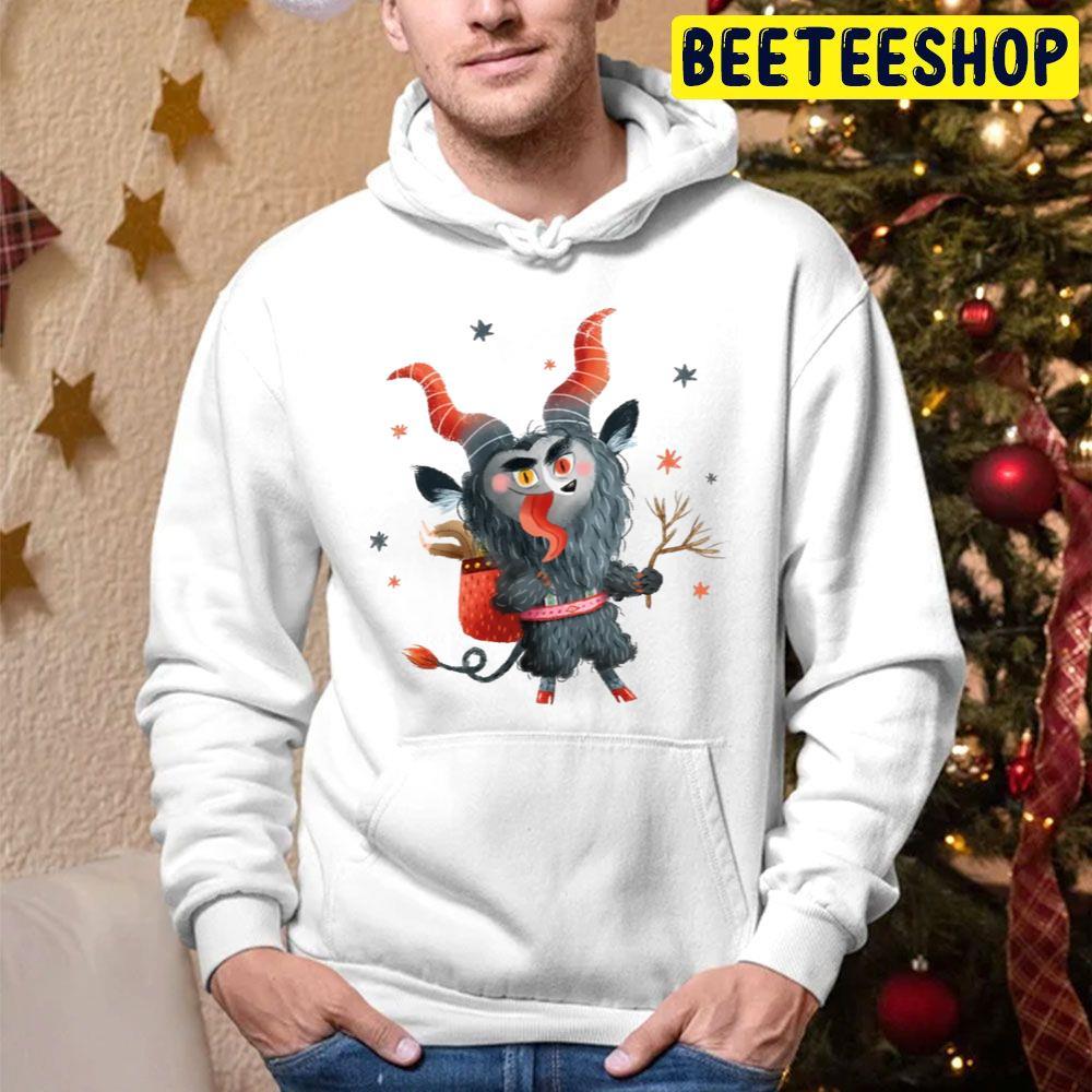 Cute Krampus Christmas Beeteeshop Trending Unisex Hoodie