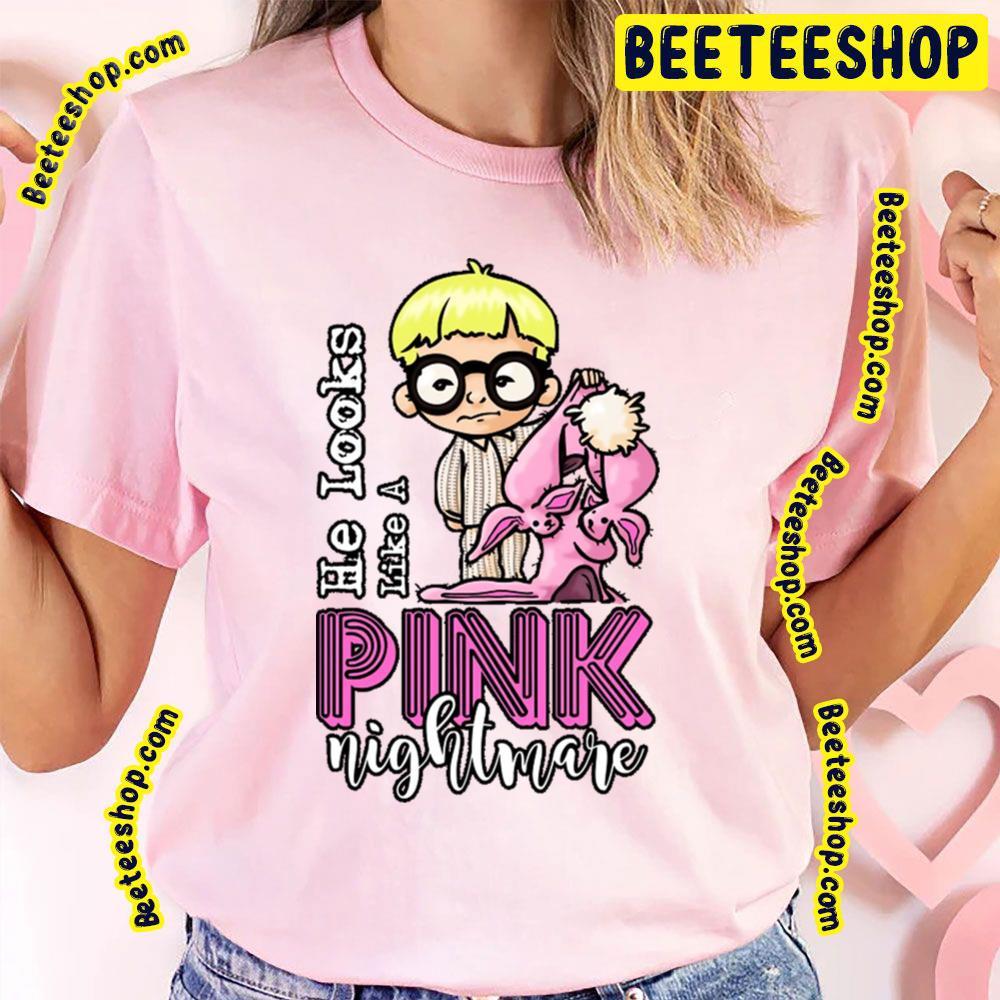 Cute Like A Pink Nightmare A Christmas Story Christmas Unisex T-Shirt