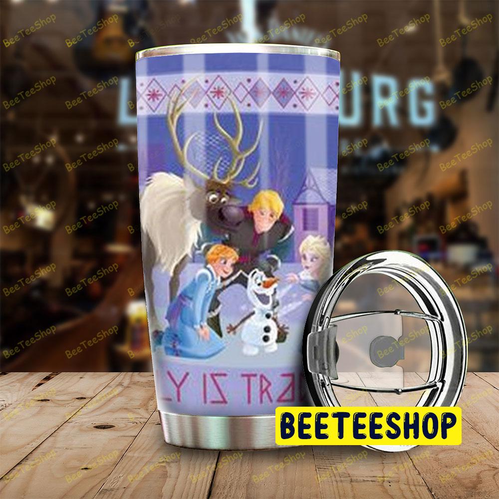 Cute Olaf’s Frozen Adventure 02 Trending Tumbler