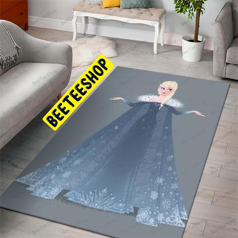 Cute Olaf’s Frozen Adventure 08 Trending Rug Rectangle