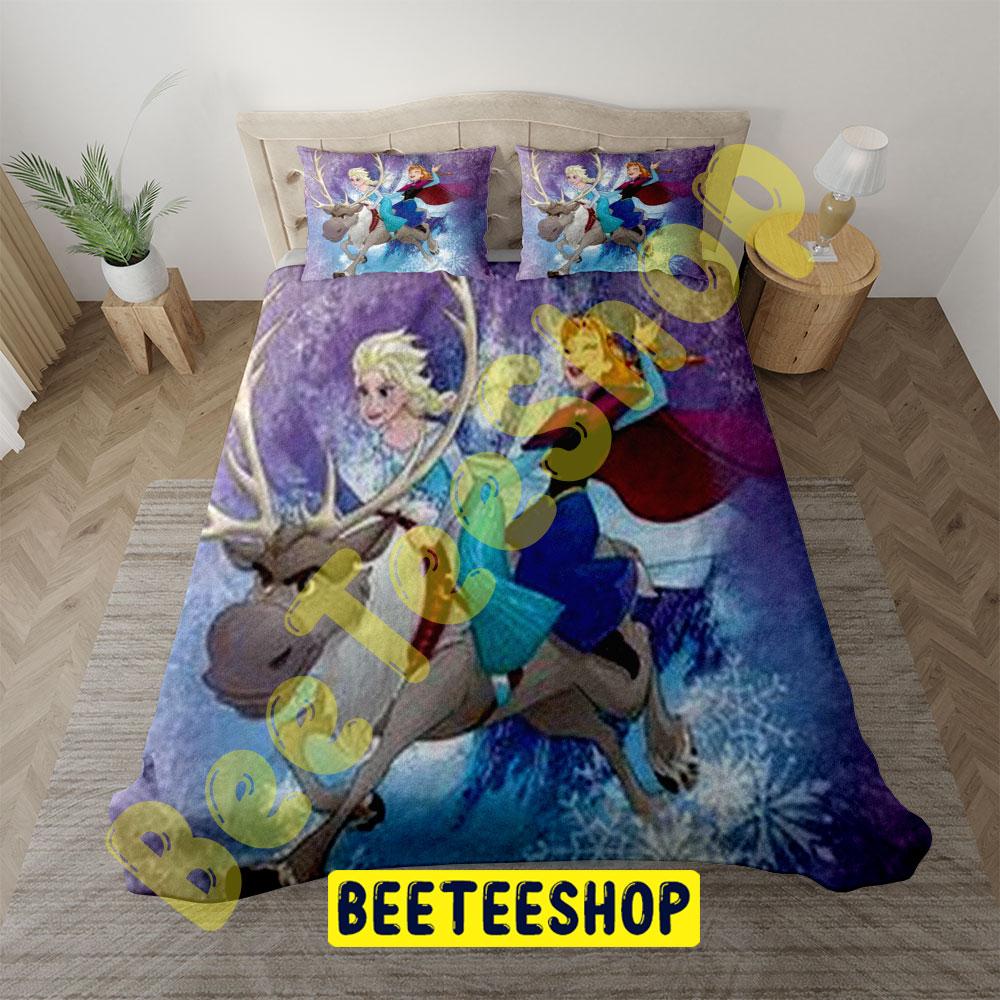 Cute Olaf’s Frozen Adventure 09 Trending Bedding Set