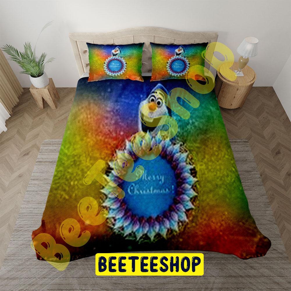 Cute Olaf’s Frozen Adventure 12 Trending Bedding Set