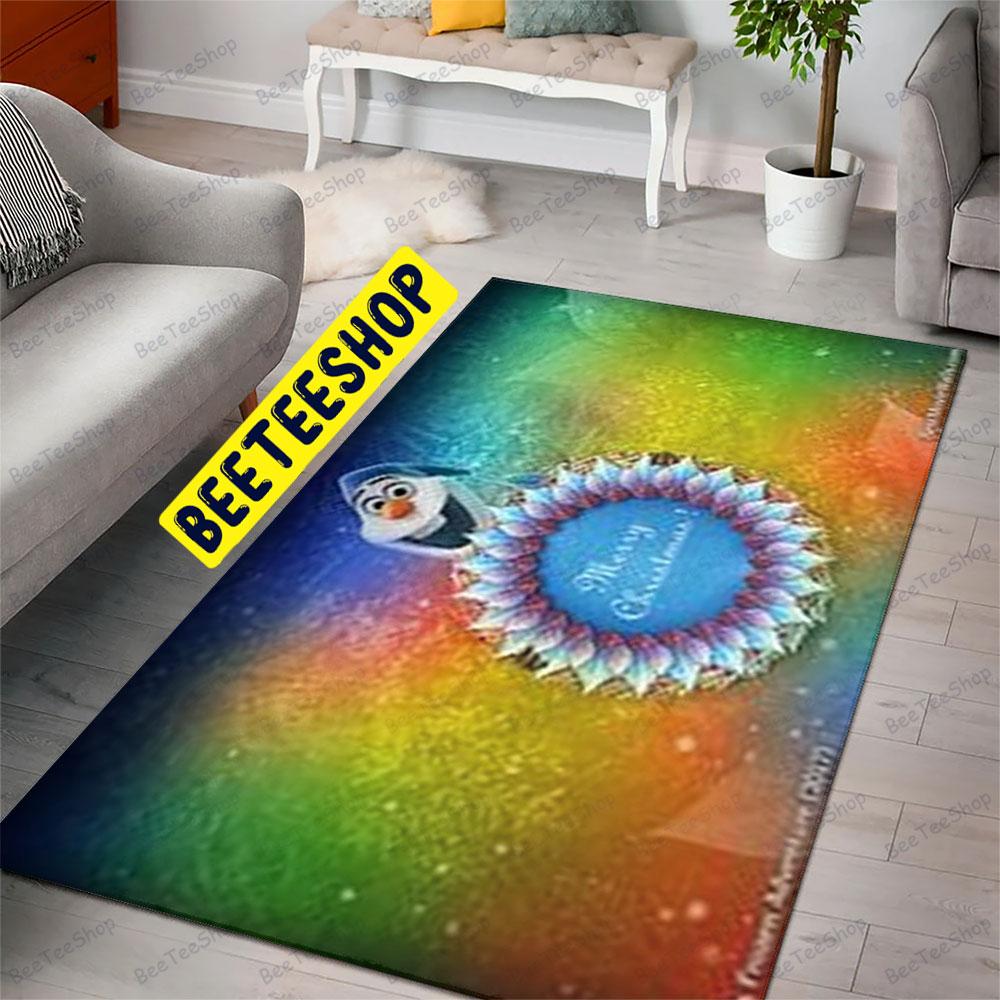 Cute Olaf’s Frozen Adventure 12 Trending Rug Rectangle