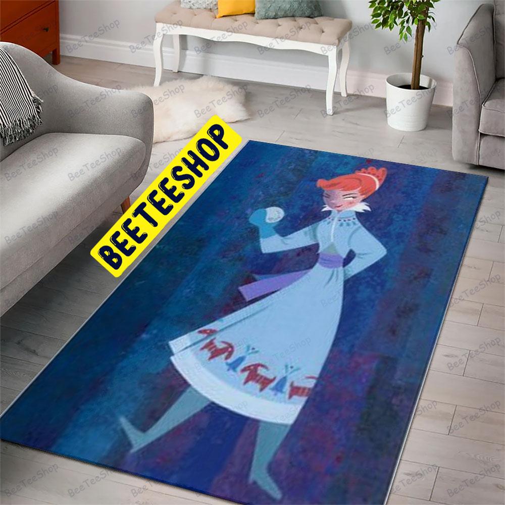 Cute Olaf’s Frozen Adventure 13 Trending Rug Rectangle