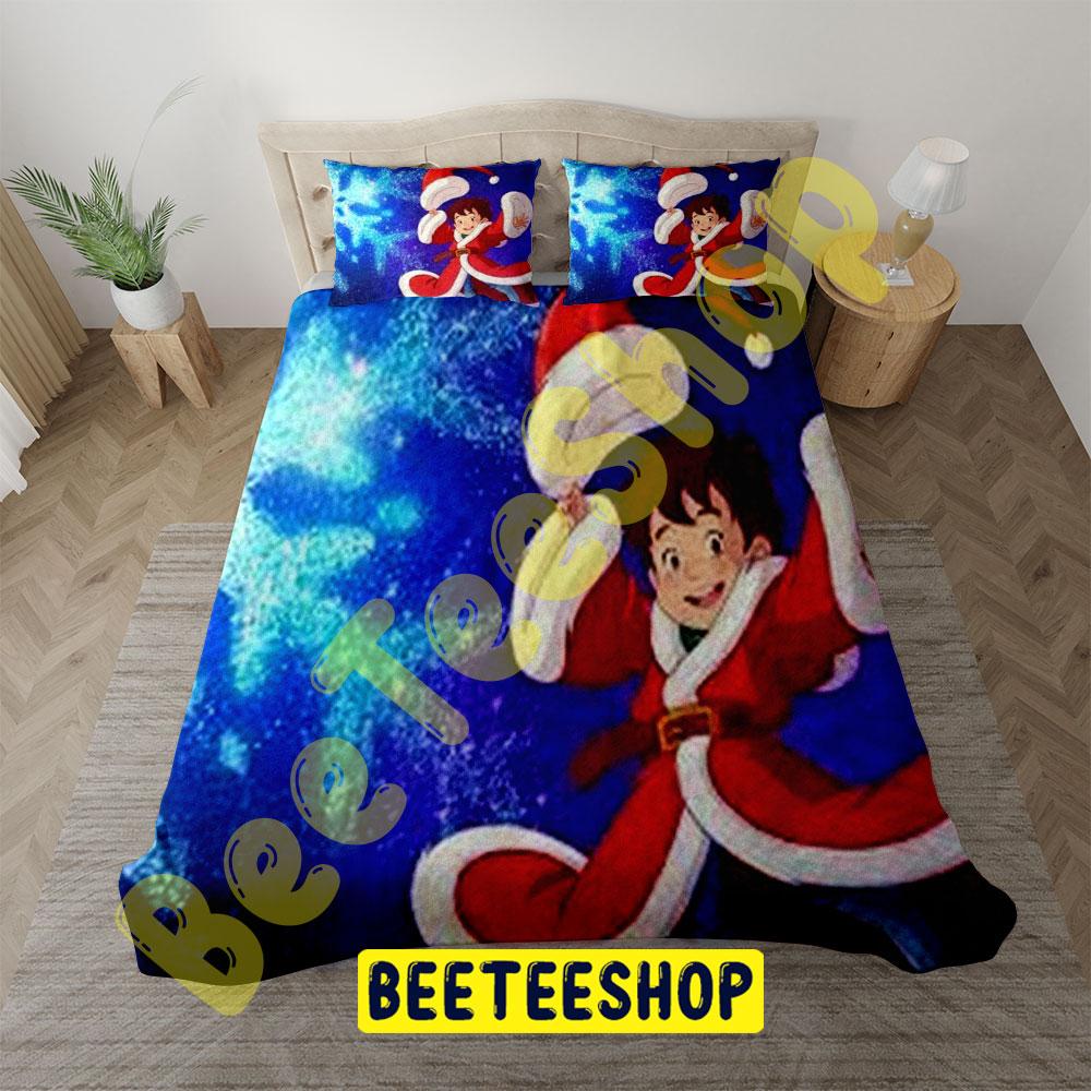 Cute Santa’s Apprentice 5 Trending Bedding Set