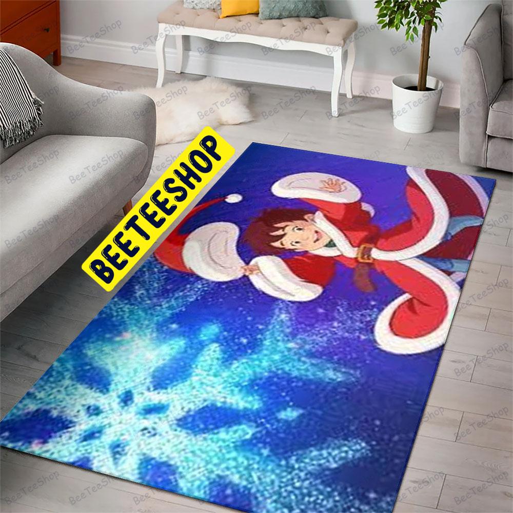 Cute Santa’s Apprentice 5 Trending Rug Rectangle