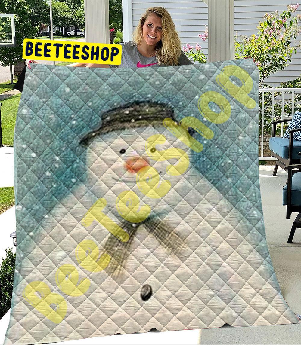 Cute The Snowman 2 Trending Quilt