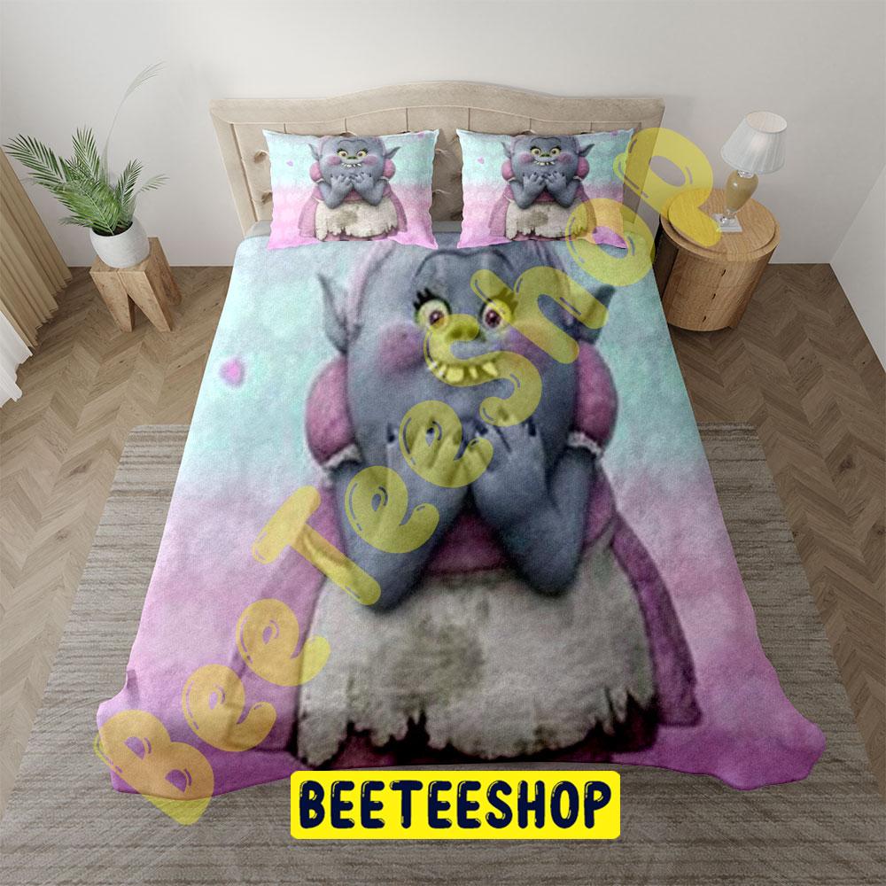 Cute Trolls Holiday 03 Trending Bedding Set