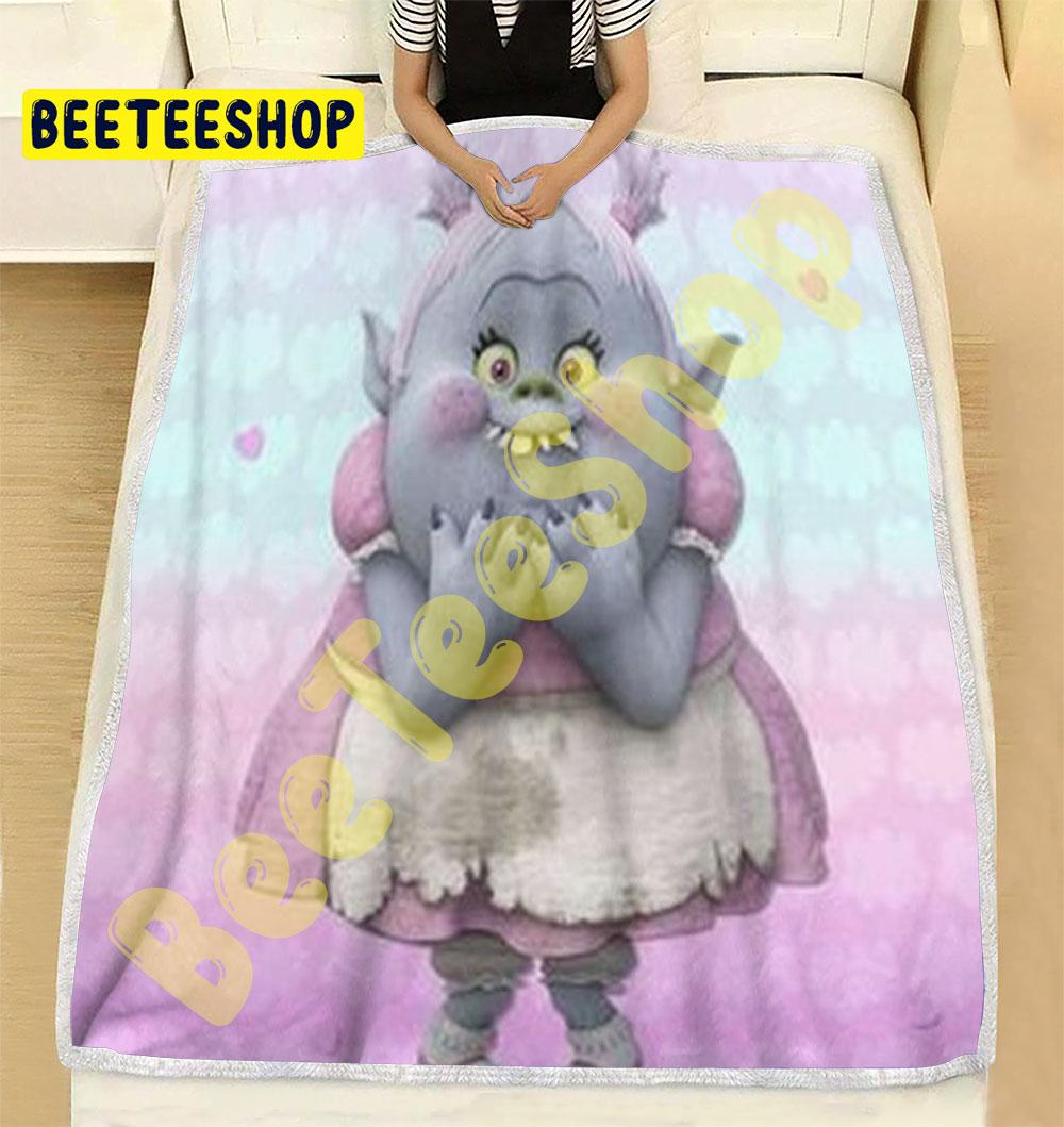 Cute Trolls Holiday 03 Trending Blanket