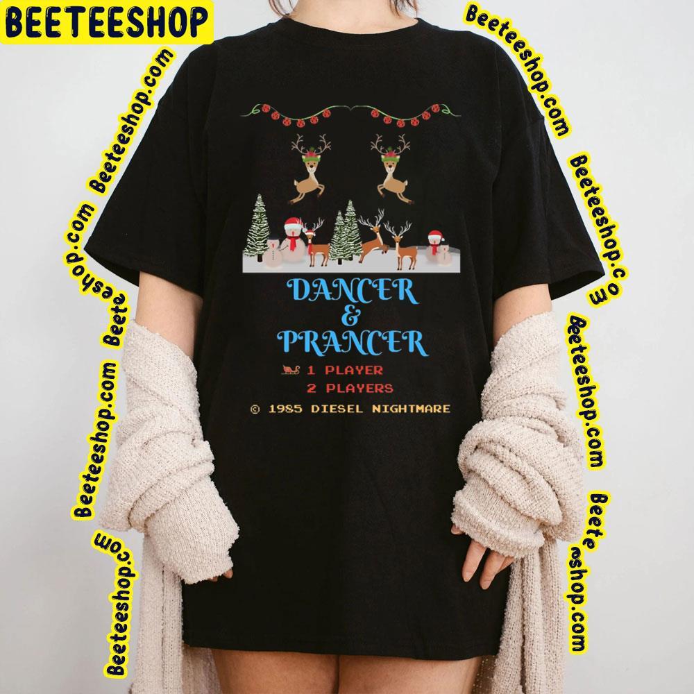 Dancer And Prancer Unisex T-Shirt