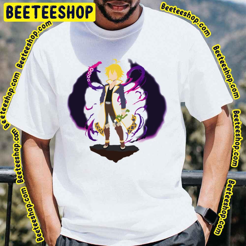 Dark Meliodas Nanatsu No Taizai Anime Manga Unisex T-Shirt - Beeteeshop