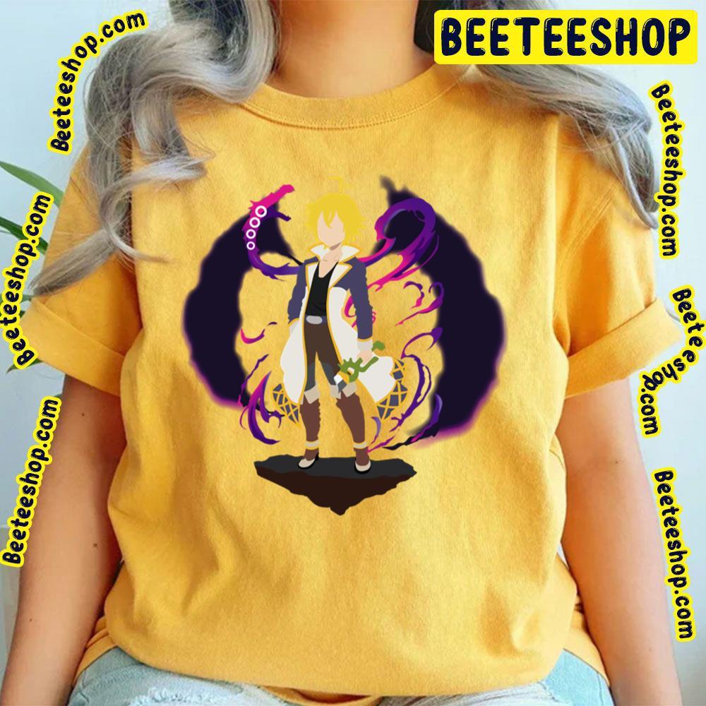 Dark Meliodas Nanatsu No Taizai Anime Manga Unisex T-Shirt - Beeteeshop