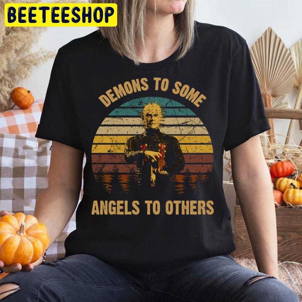 Demon To Some Angles To Others Pinhead Movie Halloween Beeteeshop Trending Unisex T-Shirt