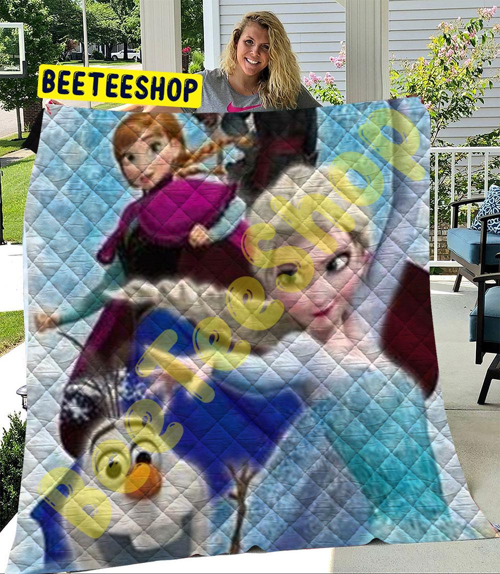 Design Olaf’s Frozen Adventure 2 Trending Quilt