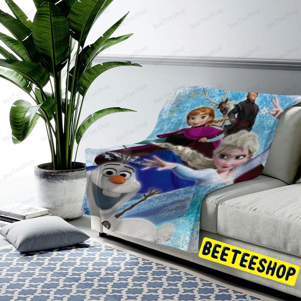 Design Olaf’s Frozen Adventure 2 Trending US Cozy Blanket