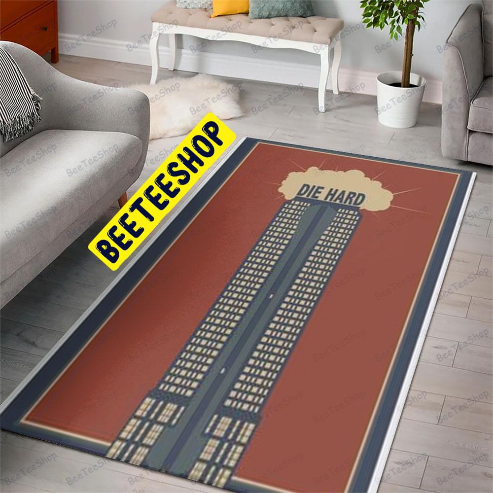 Die Hard 13 Trending Rug Rectangle