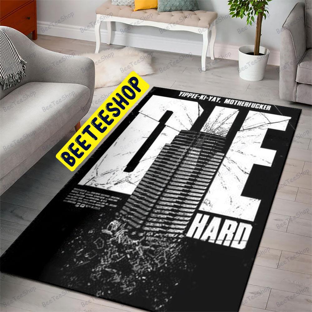 Die Hard 1988 05 Trending Rug Rectangle